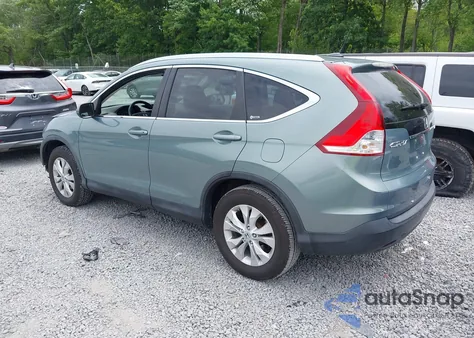 2012 Honda Cr-V Ex-L from USA, damaged, VIN 2HKRM4H72CH616827